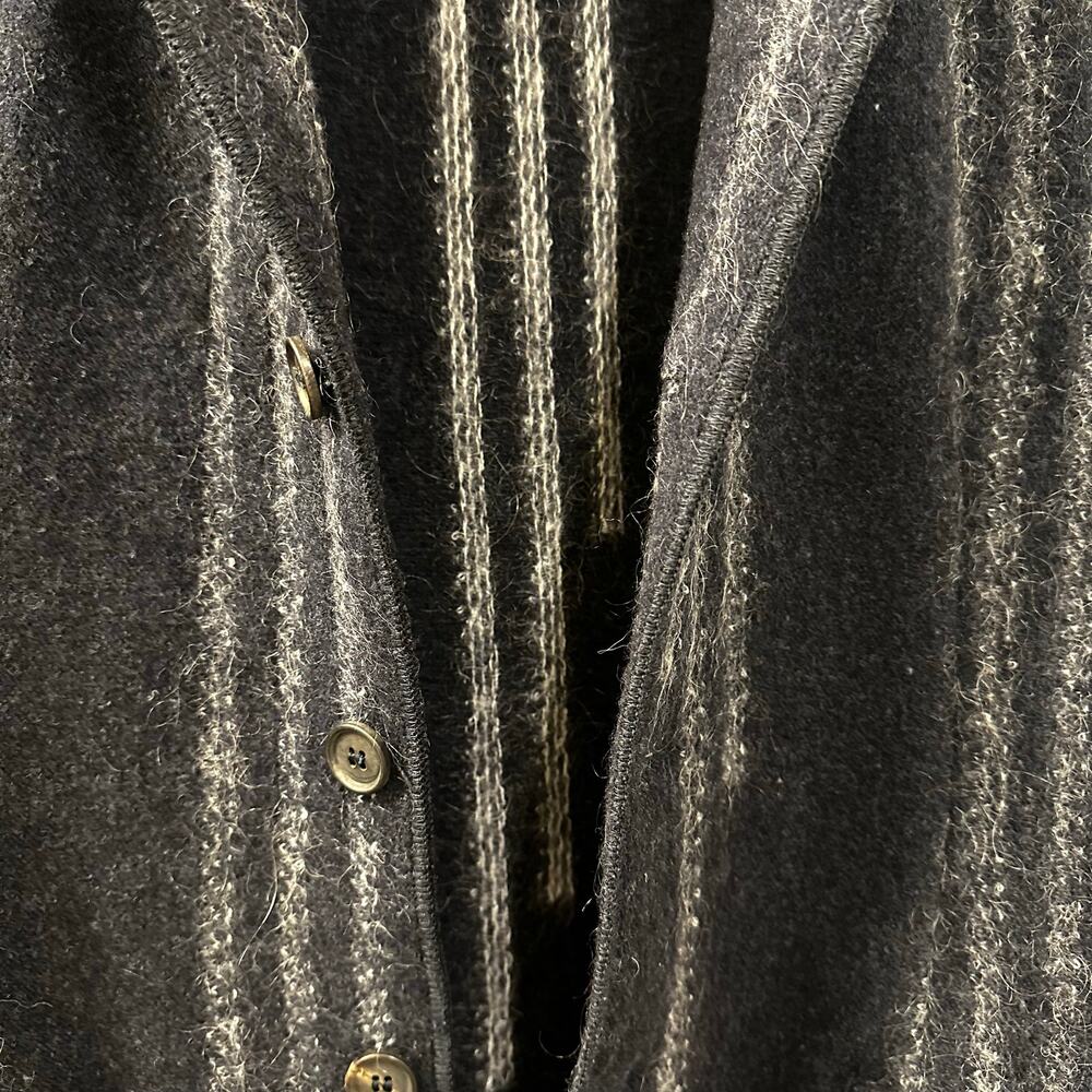 Alexander Mcqueen Fw11 Runway Wool-Mohair Blazer … - image 5